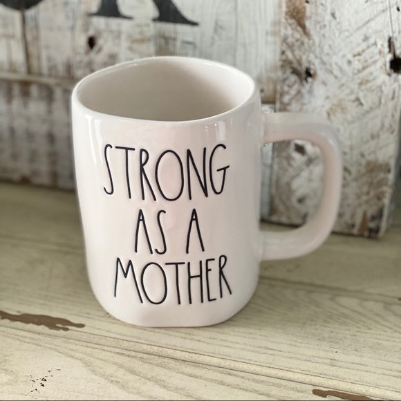Rae Dunn Other - Rae Dunn STRONG AS A MOTHER Mug for Coffee, Tea